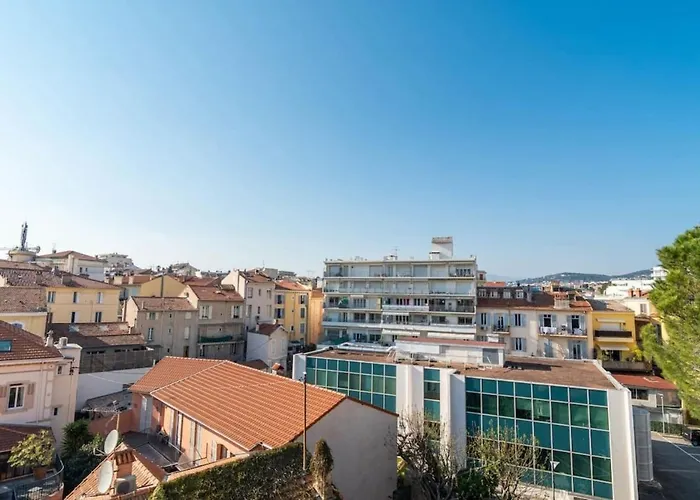 Cosy Center Beaches Shopping And Congresses Live In Merle Cannes